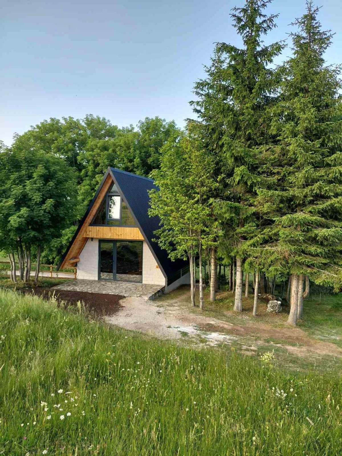 Villa Anovi House Žabljak Esterno foto